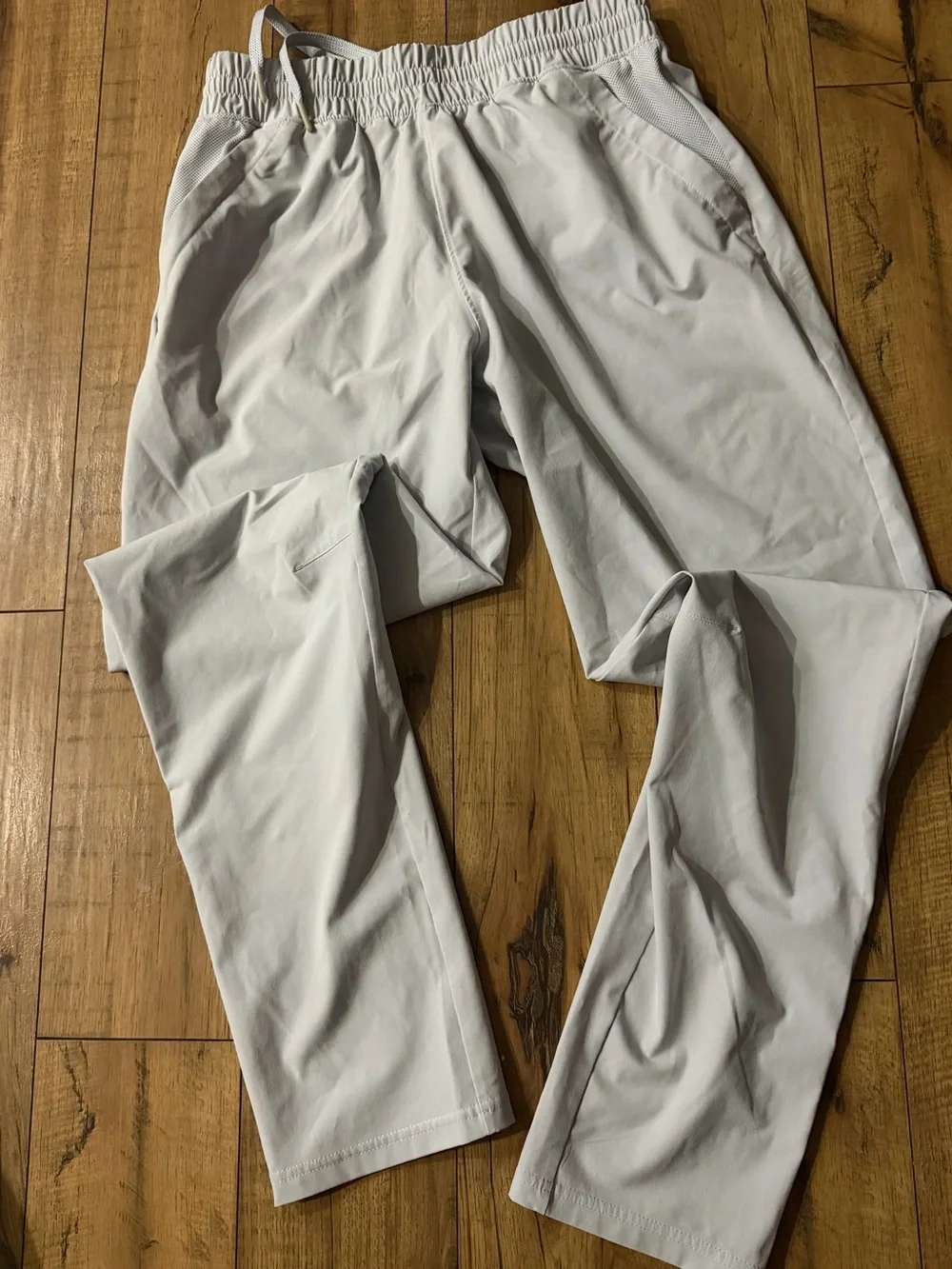 Under Armour Lightweight Light Gray Men's Athletic Joggers